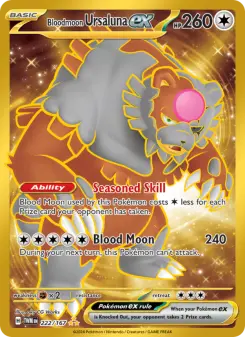 Carta Bloodmoon Ursaluna ex
