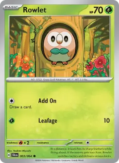 Carta Rowlet