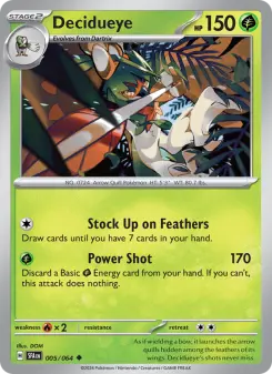 Carta Decidueye
