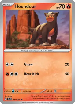Carta Houndour