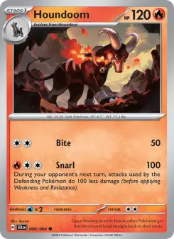Carta Houndoom