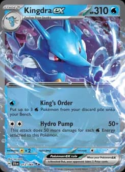 Carta Kingdra ex