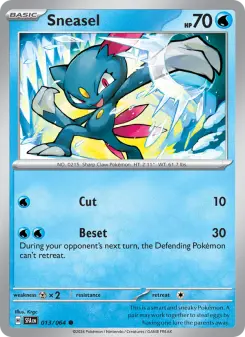 Carta Sneasel