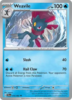 Carta Weavile