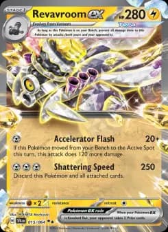 Carta Revavroom ex