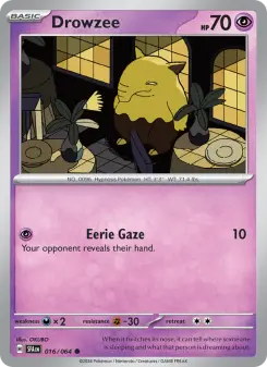 Carta Drowzee