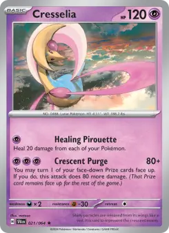 Carta Cresselia