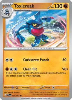 Carta Toxicroak