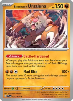 Carta Bloodmoon Ursaluna
