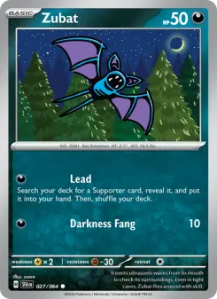 Carta Zubat