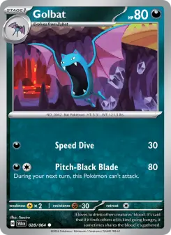 Carta Golbat