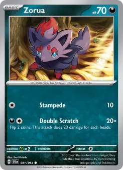 Carta Zorua