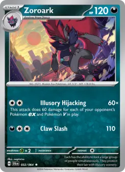 Carta Zoroark
