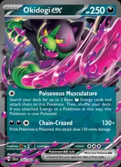 Carta Okidogi ex