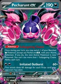 Carta Pecharunt ex