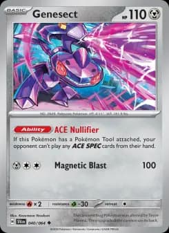 Carta Genesect