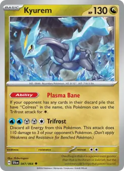 Carta Kyurem
