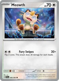 Carta Meowth
