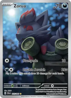Carta Zorua