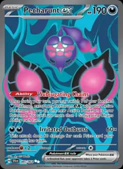 Carta Pecharunt ex
