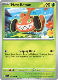 Carta Mow Rotom