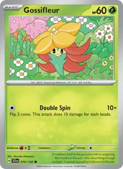Carta Gossifleur