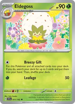 Carta Eldegoss