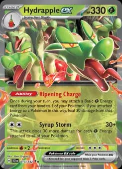 Carta Hydrapple ex
