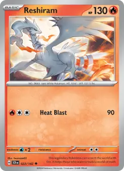 Carta Reshiram