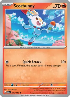 Carta Scorbunny