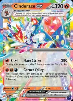 Carta Cinderace ex