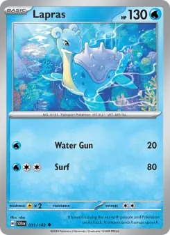 Carta Lapras