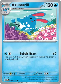Carta Azumarill