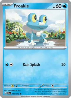 Carta Froakie
