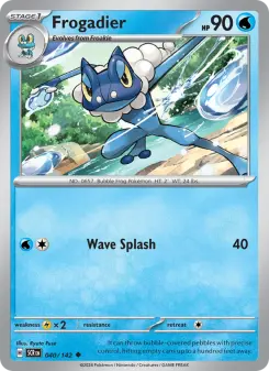 Carta Frogadier