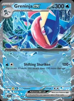 Carta Greninja ex