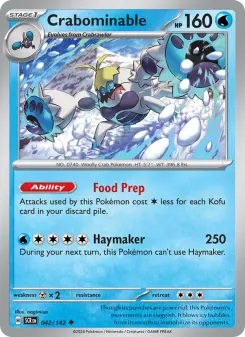 Carta Crabominable