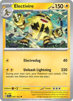 Carta Electivire