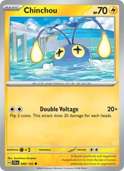 Carta Chinchou