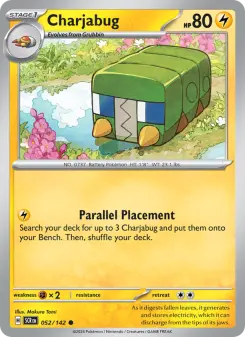 Carta Charjabug