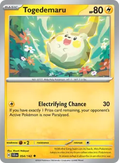 Carta Togedemaru