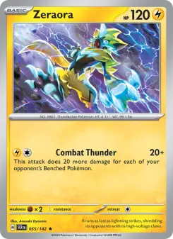 Carta Zeraora