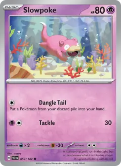 Carta Slowpoke