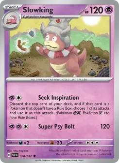 Carta Slowking