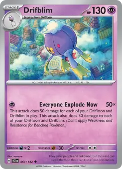 Carta Drifblim
