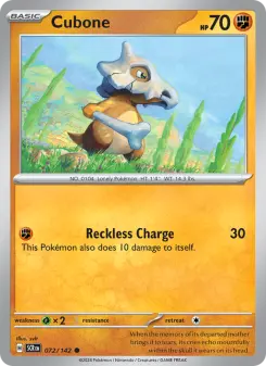 Carta Cubone