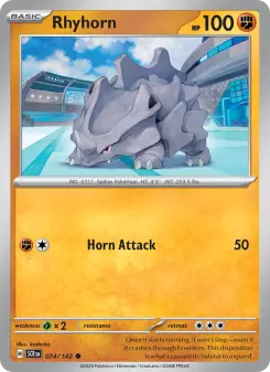 Carta Rhyhorn