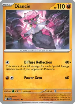 Carta Diancie