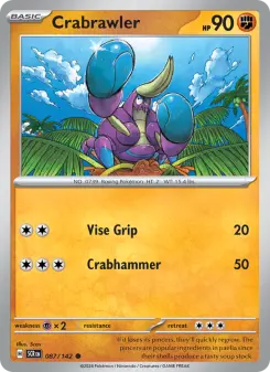 Carta Crabrawler