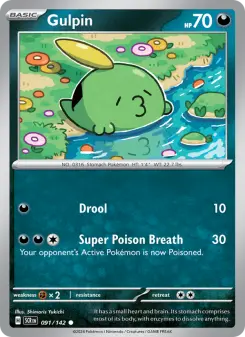 Carta Gulpin